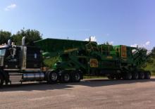 Установки для переробки щебеню McCloskey C38R