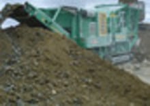 Установки для переробки щебеню McCloskey C40