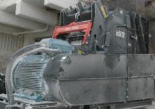 Установки для переробки щебеню Sandvik CI721 HSI