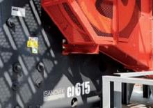 Установки для переробки щебеню Sandvik CJ615