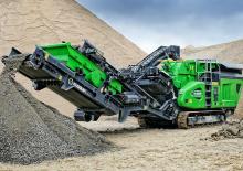 Установки для переробки щебеню EvoQuip Cobra 230R