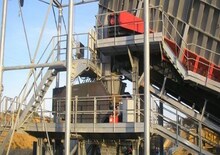 Установки для переробки щебеню Sandvik CR810