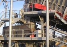 Установки для переробки щебеню Sandvik CR810