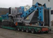 Установки для переробки щебеню Sandvik Rock Processing Crawlmaster CM 1211 F