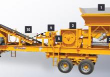 Установки для переробки щебеню Parker CrushRanger 1301