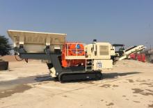 Установки для переробки щебеню Gasparin GI 106 C Diablo