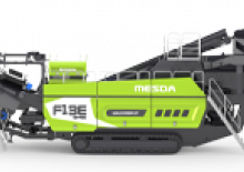 Установки для переробки щебеню Mesda F13E