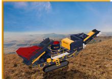 Установки для переробки щебеню FABO FTC-300