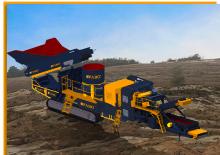 Установки для переробки щебеню FABO FTC-300-s