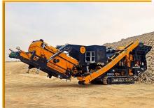 Установки для переробки щебеню FABO FTI-110-s