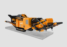 Установки для переробки щебеню FABO FTI-110-s