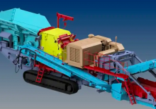 Установки для переробки щебеню FABO FTI-125 