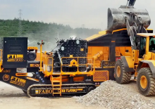 Установки для переробки щебеню FABO FTI-130
