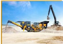 Установки для переробки щебеню FABO FTI-130
