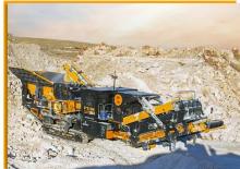 Установки для переробки щебеню FABO FTI-130-s