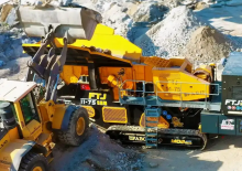 Установки для переробки щебеню FABO FTJ-11-75