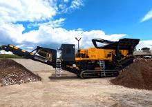 Установки для переробки щебеню FABO FTJ-14-80