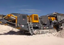 Установки для переробки щебеню FABO FTJ-90 