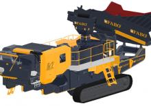 Установки для переробки щебеню FABO FTV-90-OR