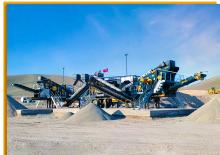 Установки для переробки щебеню FABO FULLSTAR 110