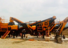 Установки для переробки щебеню FABO FULLSTAR 60