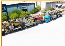 Установки для переробки щебеню FABO FULLSTAR 95
