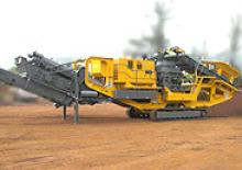 Установки для переробки щебеню Parker GC1450