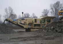 Установки для переробки щебеню REV GCR 100