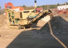 Установки для переробки щебеню REV GCR 106