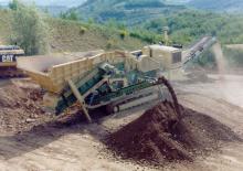 Установки для переробки щебеню REV GCS 109