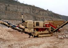 Установки для переробки щебеню REV GCS 109 