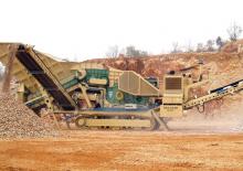 Установки для переробки щебеню REV GCS 125/SR 