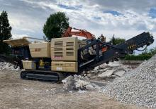Установки для переробки щебеню REV GCV 100 N/V