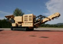 Установки для переробки щебеню REV GCV 100