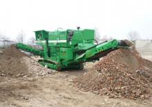 Установки для переробки щебеню REV GCV 60