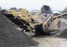 Установки для переробки щебеню REV GCV 75.65