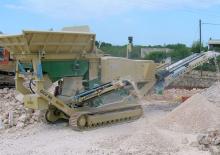 Установки для переробки щебеню REV GCV 80