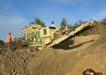 Установки для переробки щебеню REV GCV 8.5 