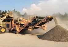 Установки для переробки щебеню REV GCV 90.72