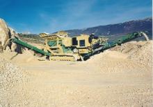 Установки для переробки щебеню REV GCV 98