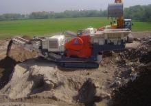 Установки для переробки щебеню Gasparin GI 107 CV Vesuvio