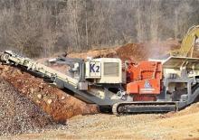 Установки для переробки щебеню Gasparin GI 1111 K2R