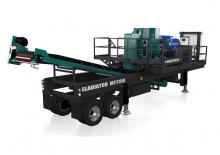 Установки для переробки щебеню Powerscreen Gladiator MT1150