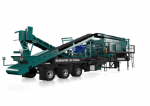 Установки для переробки щебеню Powerscreen Gladiator MT1150SR
