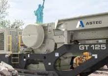 Установки для переробки щебеню Astec GT125