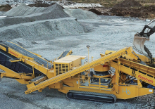 Установки для переробки щебеню Keestrack H6e