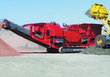 Установки для переробки щебеню Parker HS1110