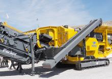 Установки для переробки щебеню Parker HS1112R