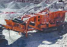Установки для переробки щебеню Parker HS1312R
