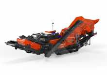 Установки для переробки щебеню Finlay I-120RS Electric
